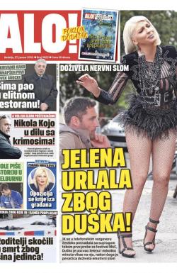 Alo - broj 3922, 27. jan 2019.