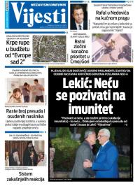 Vijesti - broj 9773, 17. jul 2025.