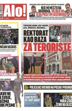 Alo - broj 6475, 1. apr 2026.