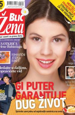 Blic Žena - broj 569, 10. okt 2015.