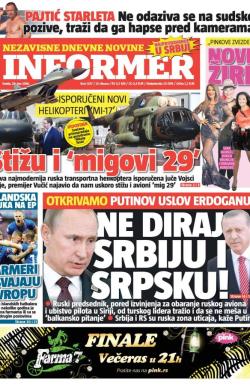 Informer - broj 1267, 29. jun 2016.