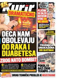 Kurir - broj 1532, 15. maj 2018.