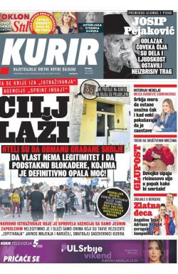 Kurir - broj 4091, 20. jul 2025.