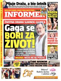 Informer - broj 927, 22. maj 2015.