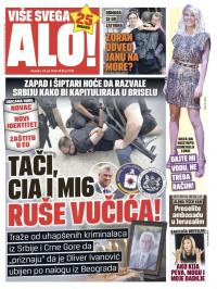 Alo - broj 3736, 22. jul 2018.