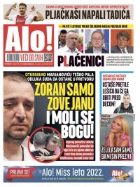 Alo - broj 5182, 11. avg 2022.