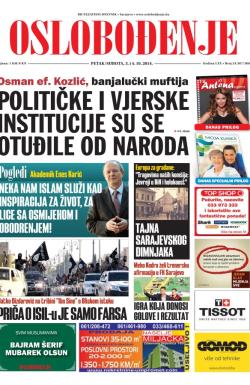Oslobođenje - broj 24.367/24.368, 3. okt 2014.