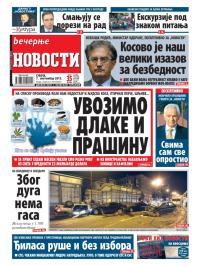 Večernje novosti - broj 1023, 7. sep 2013.