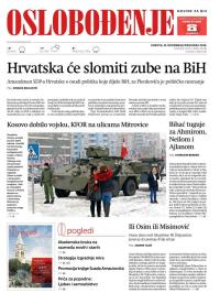 Oslobođenje - broj 25881, 15. dec 2018.