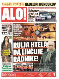 Alo - broj 3950, 25. feb 2019.