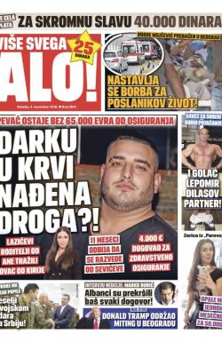 Alo - broj 3841, 4. nov 2018.