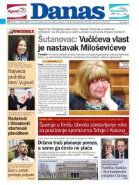 Danas - broj 7436, 7. feb 2018.