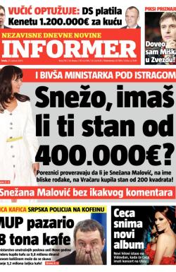Informer - broj 219     , 23. jan 2013.