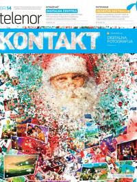 Telenor Kontakt - broj 14, 31. dec 2015.