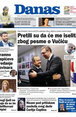 Danas - broj 9476, 5. dec 2023.