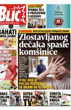 Blic - broj 7653, 7. jun 2018.