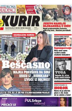 Kurir - broj 3975, 22. mar 2025.