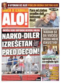 Alo - broj 3029, 31. jul 2016.