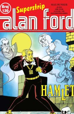 Alan Ford - broj 120, 1. jul 2013.