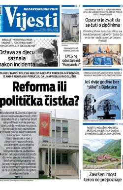 Vijesti - broj 9732, 4. jun 2025.