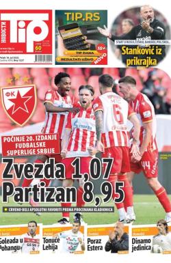 Tip - broj 1227, 18. jul 2025.