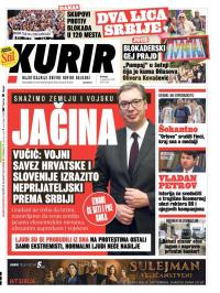 Kurir - broj 4140, 7. sep 2025.