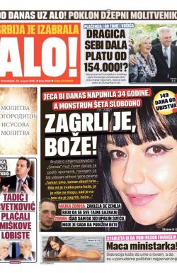 Alo - broj 3058, 29. avg 2016.