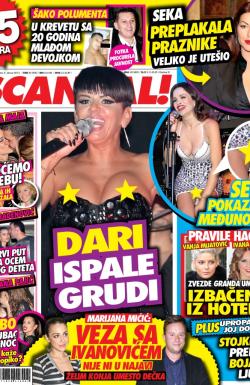 Scandal - broj 450, 8. jan 2013.