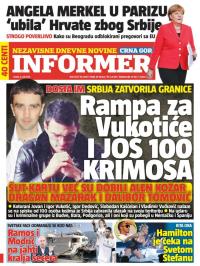 Informer CG - broj 1273, 6. jul 2016.