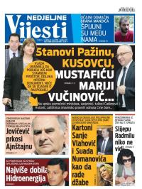 Vijesti - broj 6508, 8. maj 2016.