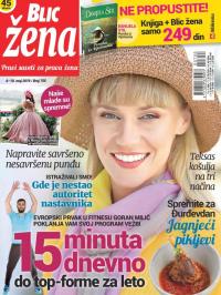 Blic Žena - broj 755, 4. maj 2019.