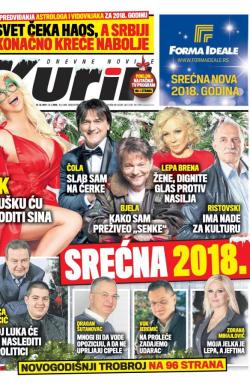 Kurir - broj 1404, 31. dec 2017.