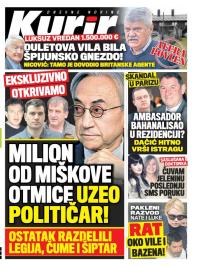 Kurir - broj 1506, 17. apr 2018.