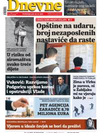 Dnevne novine - broj 3180, 20. dec 2021.