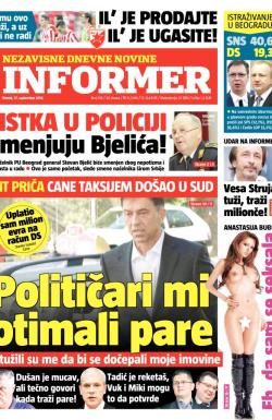 Informer - broj 418, 17. sep 2013.