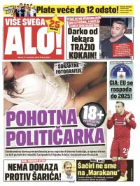 Alo - broj 3843, 6. nov 2018.