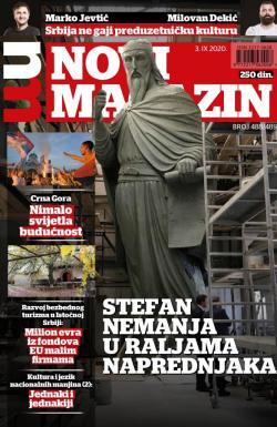 Novi magazin - broj 488/489, 3. sep 2020.