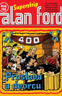 Alan Ford - broj 155, 1. jun 2016.