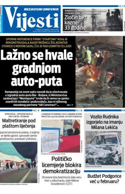 Vijesti - broj 9615, 3. feb 2025.