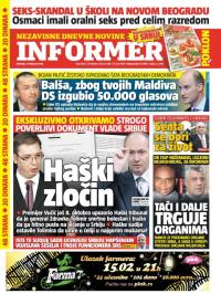 Informer - broj 1150, 11. feb 2016.