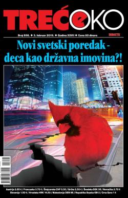 Treće oko - broj 656, 3. feb 2015.