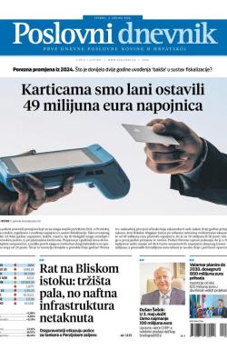 Poslovni Dnevnik - broj 5540, 3. mar 2026.