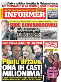 Informer - broj 1291, 27. jul 2016.