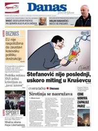 Danas - broj 7728, 26. nov 2018.