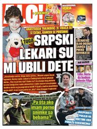 Alo - broj 2154, 21. feb 2014.