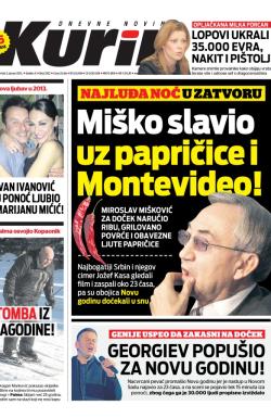 Kurir - broj 3332, 3. jan 2013.