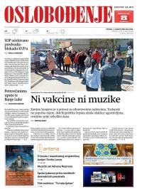 Oslobođenje - broj 26625, 5. mar 2021.