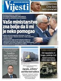 Vijesti - broj 9675, 4. apr 2025.