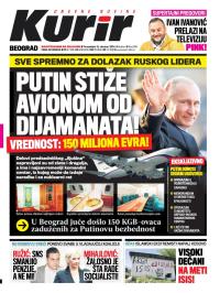 Kurir - broj 249, 13. okt 2014.