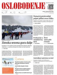 Oslobođenje - broj 28158, 6. mar 2026.